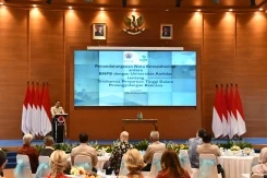 Penandatanganan MoU Antara BNPB dan Universitas Andalas